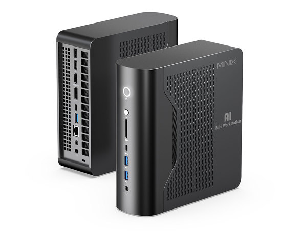�uMINIX ER939-AI�v�̐��i�摜�B�O��ʂ�USB4�|�[�g��1������Ă���