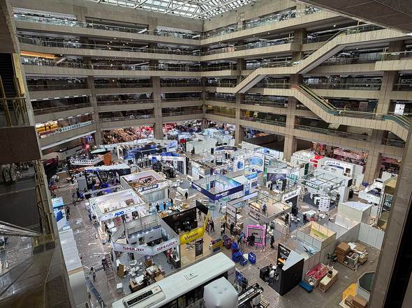 PC AI 見本市 COMPUTEX TAIPEI 2026 Together 台北南港展覧館 台北世界貿易中心