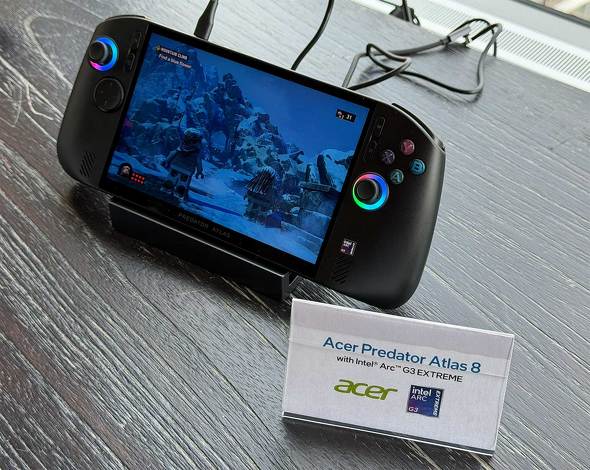 Intel Arc G3 Extreme Arc G3 Arc G�V���[�Y �|�[�^�u���Q�[�~���OPC �n���h�w���h