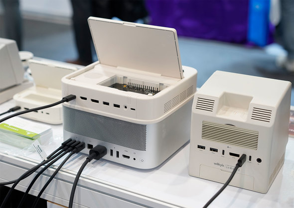 M4 Mac mini COMPUTEX TAIPEI 2026 Wokyis �h�b�L���O�X�e�[�V���� Wokyis G7