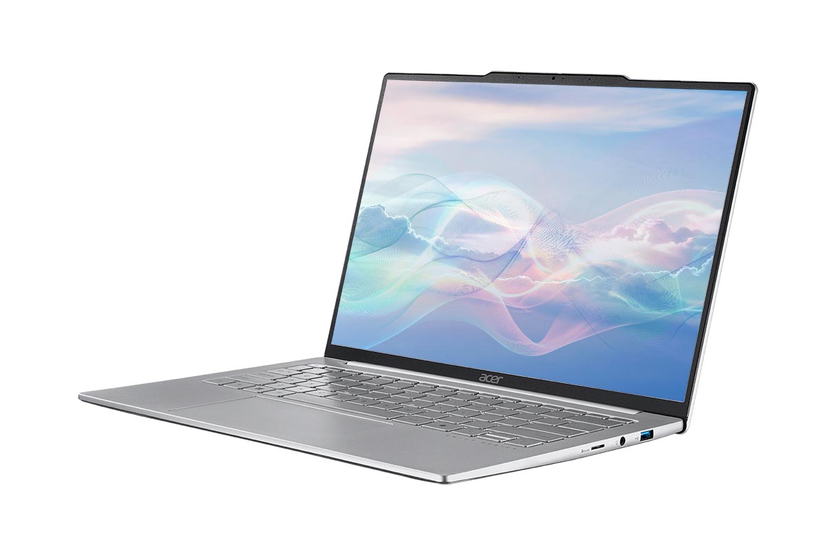 エイサー、Core Ultra 5／7を搭載した軽量スリム14型ノート - ITmedia