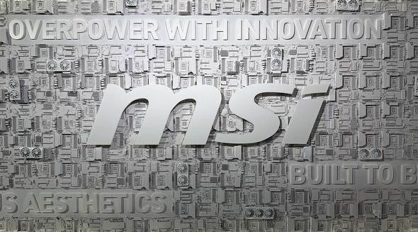 Micro-Star International MSI COMPUTEX TAIPEI 2026 40���N ��p ��k 