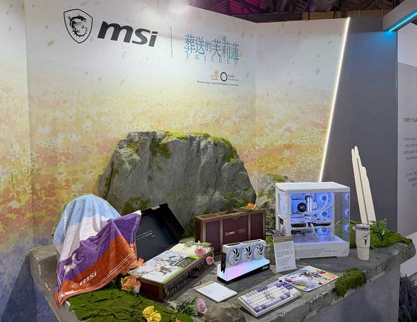 Micro-Star International MSI COMPUTEX TAIPEI 2026 40���N ��p ��k