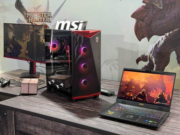 Micro-Star International MSI COMPUTEX TAIPEI 2026 40���N ��p ��k