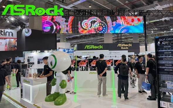 COMPUTEX TAIPEI 2026 ASRock �����^ �f�X�N�g�b�vPC Mars 340 Ryzen AI