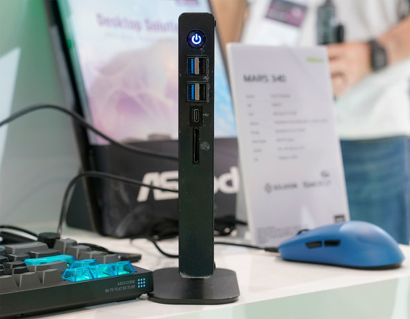 COMPUTEX TAIPEI 2026 ASRock �����^ �f�X�N�g�b�vPC Mars 340 Ryzen AI