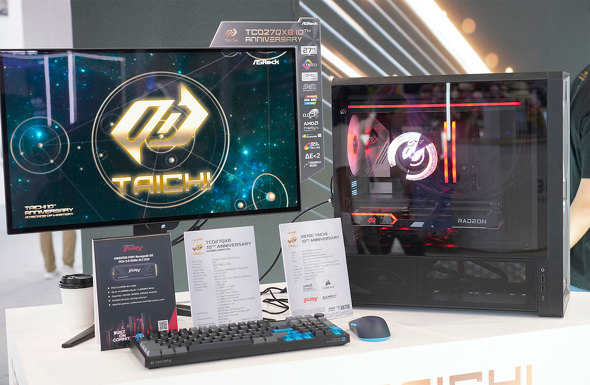 COMPUTEX TAIPEI 2026 ASRock �����^ �f�X�N�g�b�vPC Mars 340 Ryzen AI