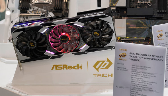 COMPUTEX TAIPEI 2026 ASRock �����^ �f�X�N�g�b�vPC Mars 340 Ryzen AI