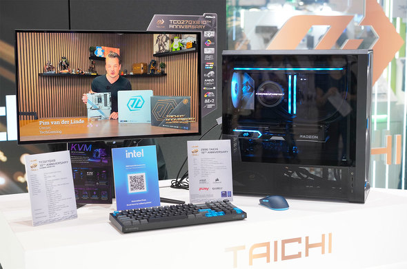 COMPUTEX TAIPEI 2026 ASRock �����^ �f�X�N�g�b�vPC Mars 340 Ryzen AI