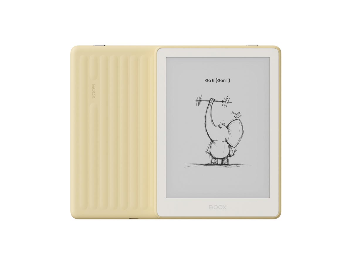 [ITmedia PC USER] BOOX、エントリークラスモデルの6型モノクロ電子ペーパー「BOOX Go6 Gen2」