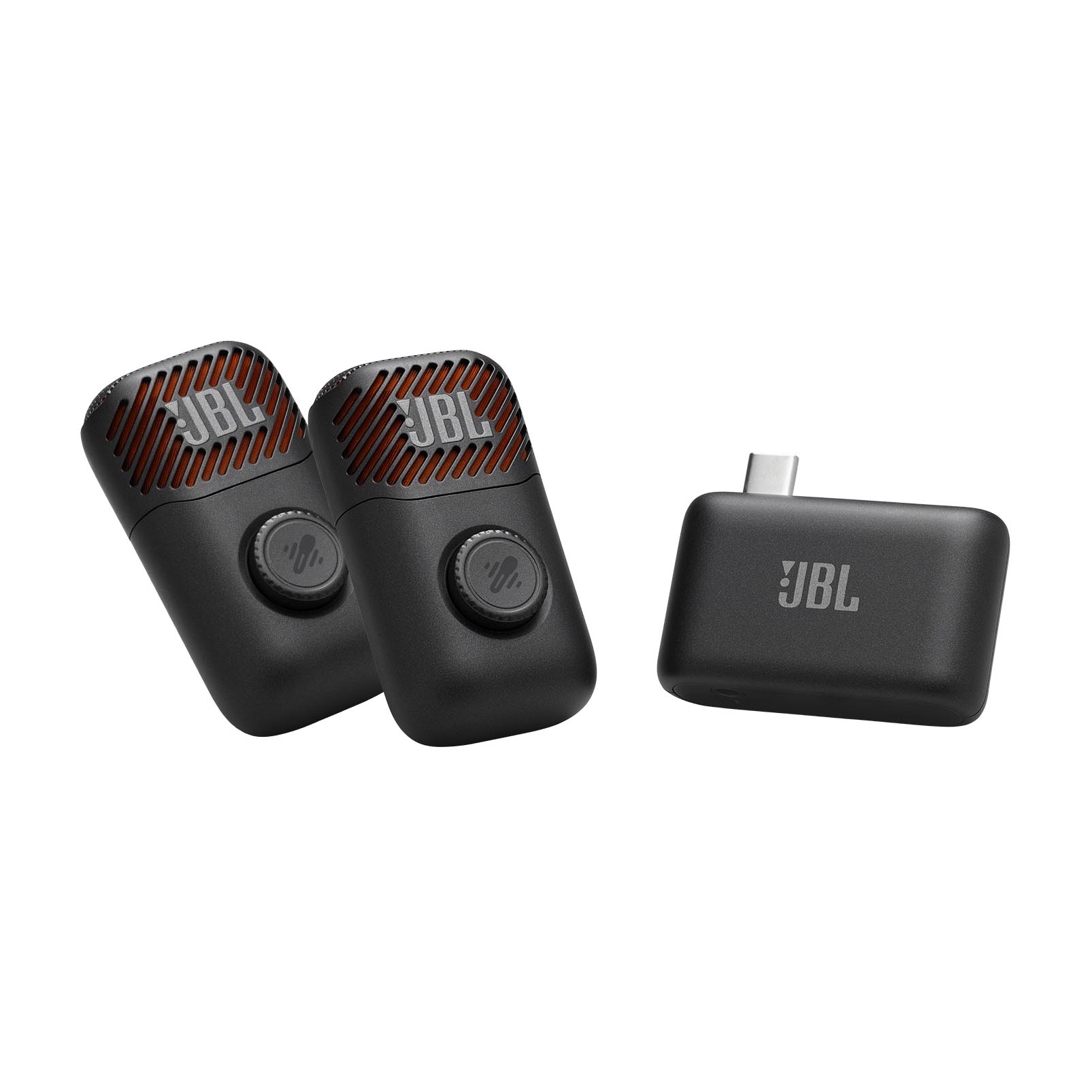JBL ワイヤレスマイクセット JBL、リアルタイムボーカル分離機能を備えたワイヤレスマイクセット