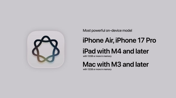 WWDC26 Apple Foundation Model ������ Apple Intelligence Siri AI Mac