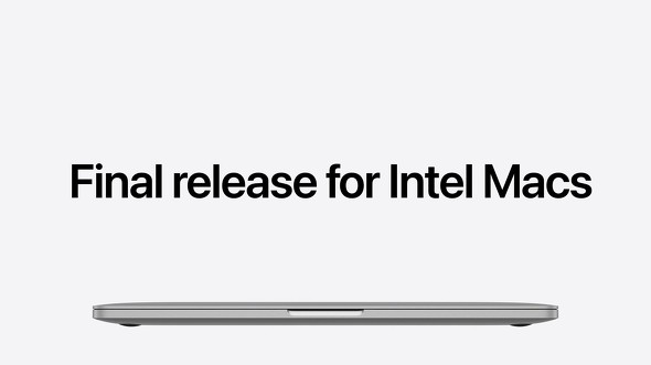 Tahone��Intel Mac�͏I��