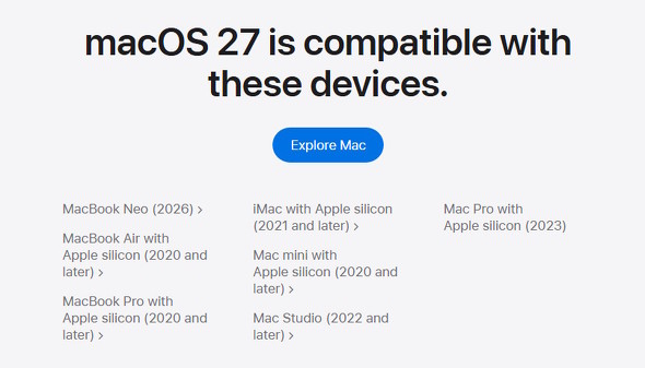 �T�|�[�g����Mac