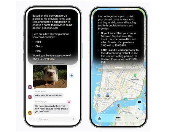 Siri AI