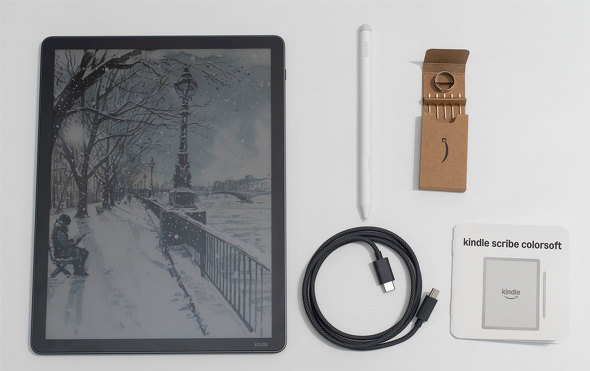 Kindle Scribe Colorsoft �J���[ E INK �d�q�y�[�p�[ 11�^ �o�b�N���C�g �񓋍�