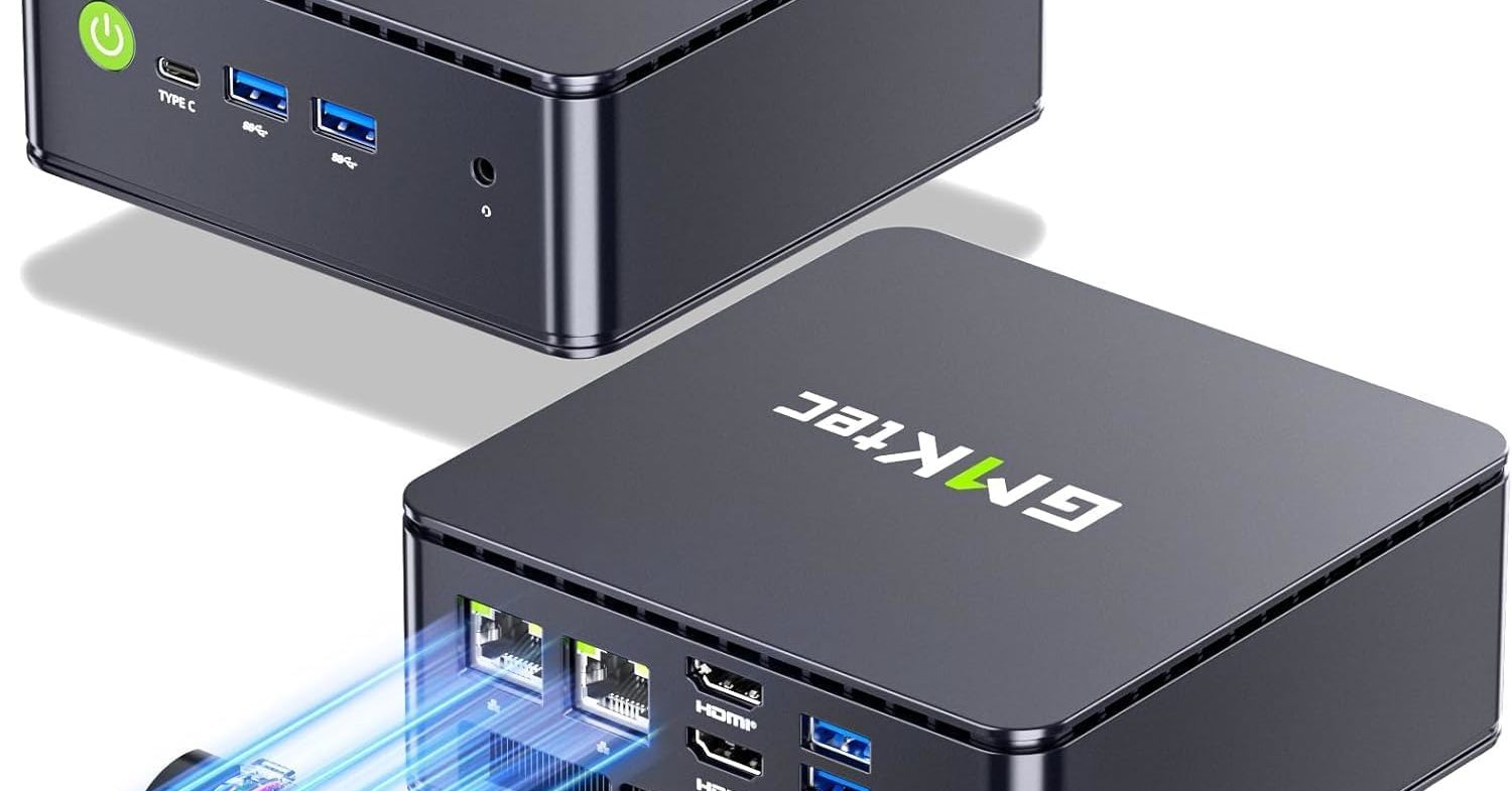 2.5Gbps対応有線LANを2基備えるミニPC「GMKtec NucBox G11」がセールで