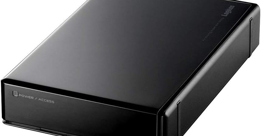 [ITmedia PC USER] 静音ファンレス設計を採用した外付けHDD「ロジテックダイレクト LHD-ENB040U3QW」がセールで2万1480円に
