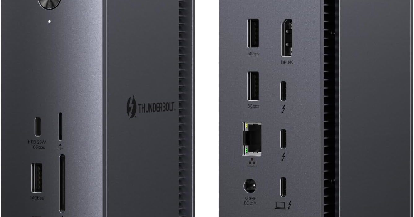 [ITmedia PC USER] 充実したポート類を備えるドッキングステーション「UGREEN Revodok Max 213」がセールで28％オフに