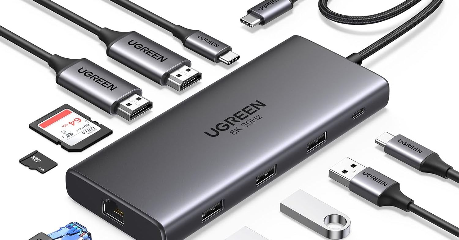 [ITmedia PC USER] ノートPCのポート不足を解消する「UGREEN Revodok Pro 210」がセールで29％オフの5998円に