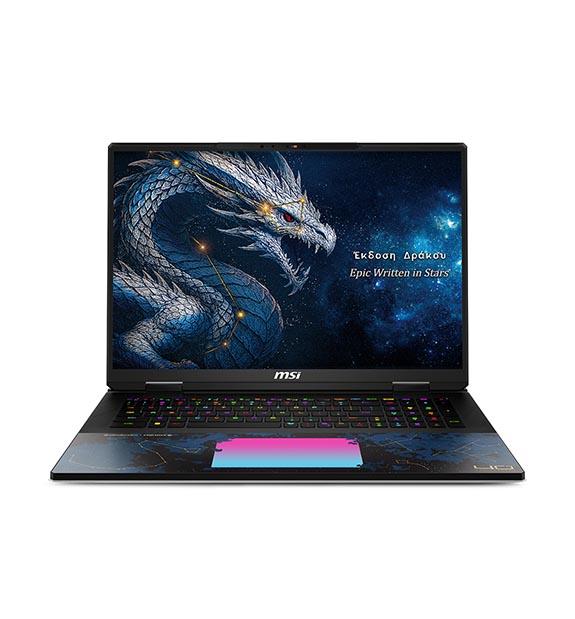 MSI ノートパソコン【大特化】早い物勝ち MSI、創立40周年を記念したハイエンド18型ゲーミングノート Core Ultra