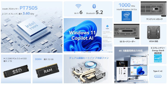 GEEKOM AIR12�̓���