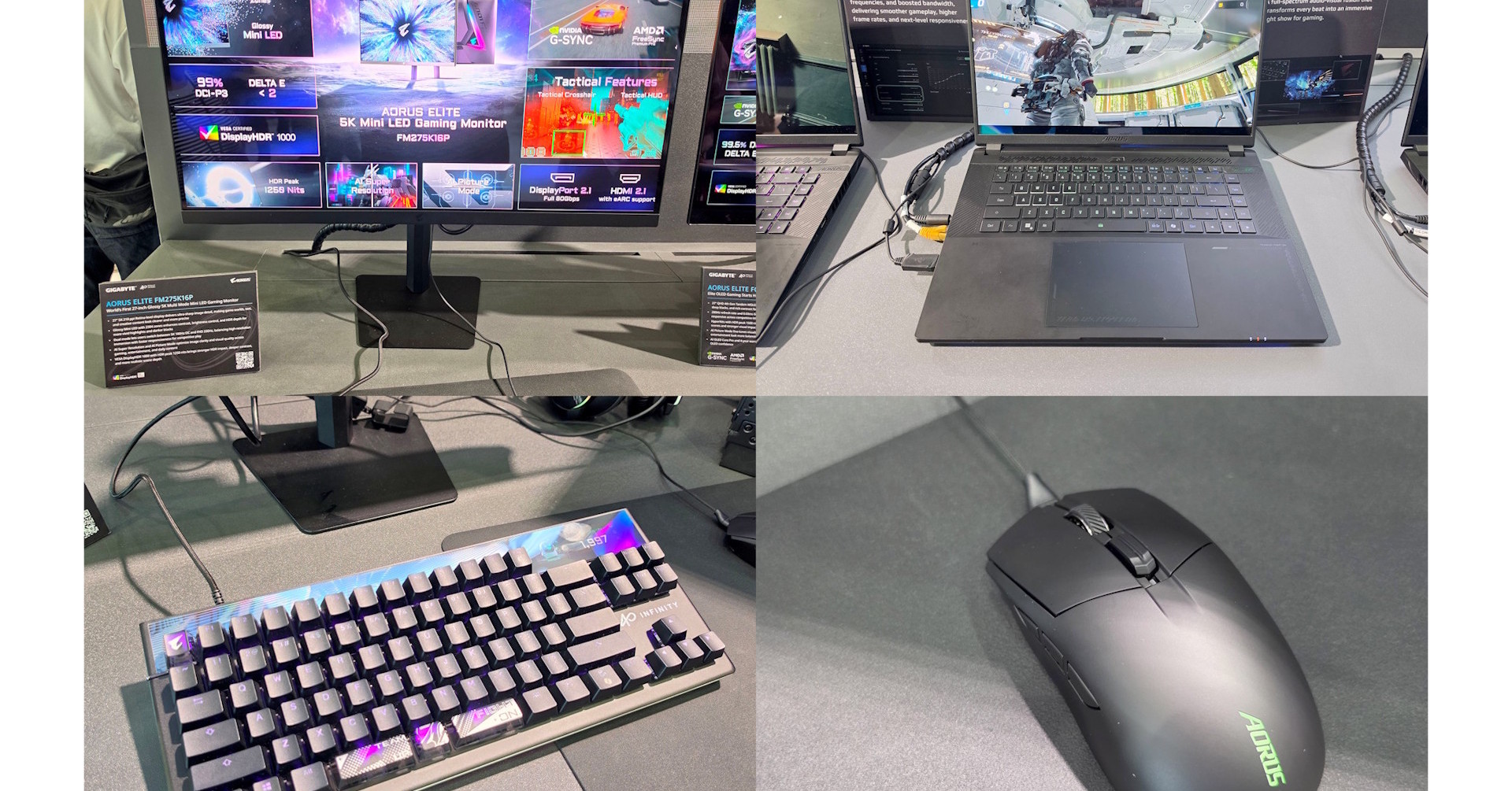 日本発売が待ち遠しい！ GIGABYTEが「COMPUTEX TAIPEI 2026」で発表