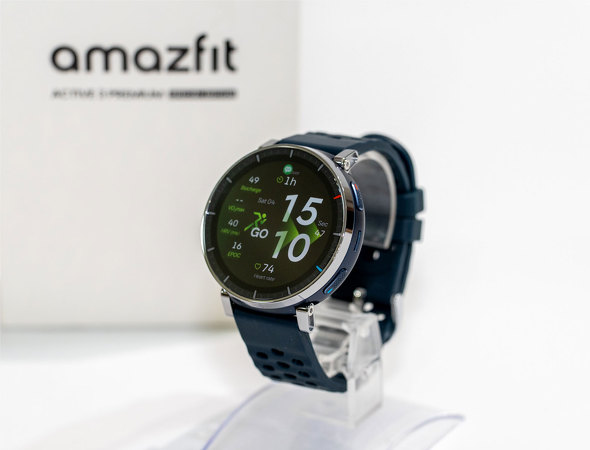 Amazfit Active 3 Premium �X�}�[�g�E�H�b�` �����j���O �~�h�� �����i�[ ���[�g