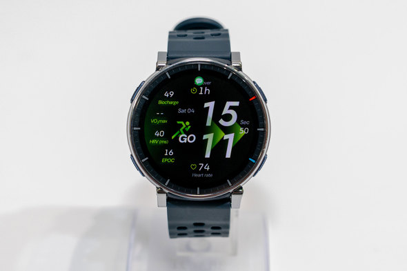 Amazfit Active 3 Premium �X�}�[�g�E�H�b�` �����j���O �~�h�� �����i�[ ���[�g