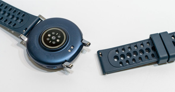 Amazfit Active 3 Premium �X�}�[�g�E�H�b�` �����j���O �~�h�� �����i�[ ���[�g