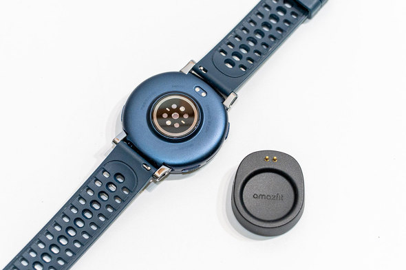 Amazfit Active 3 Premium �X�}�[�g�E�H�b�` �����j���O �~�h�� �����i�[ ���[�g