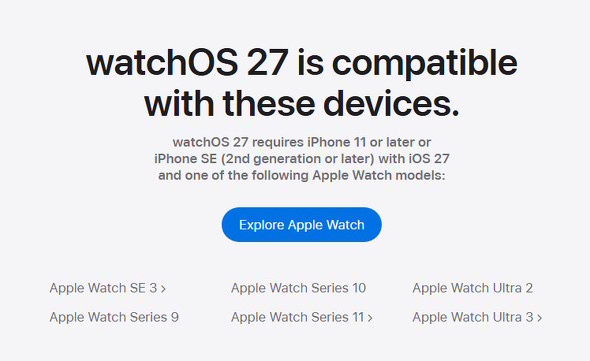watchOS