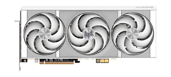 �uNITRO�{ AMD Radeon RX 9070 XT OC PhantomLink Edition Polar Edition�v�̐��i�摜