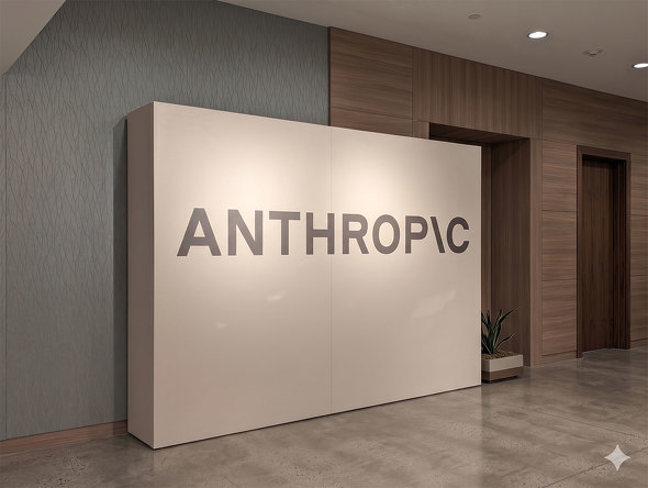 Anthropic�̃��S