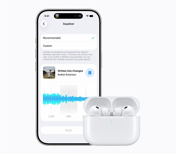 iPhone���̂��̂̋@�\�ł͂Ȃ����AiOS����ݒ肷��@�\�Ƃ���AirPods�ŉ�����������C�R���C�U�[�@�\�����p�\�ɂȂ�