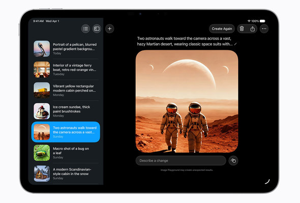 iPadOS�ł́AiOS���ʋ@�\�ɉ�����Apple Pencil��g�ݍ��킹���@�\���������ǉ������