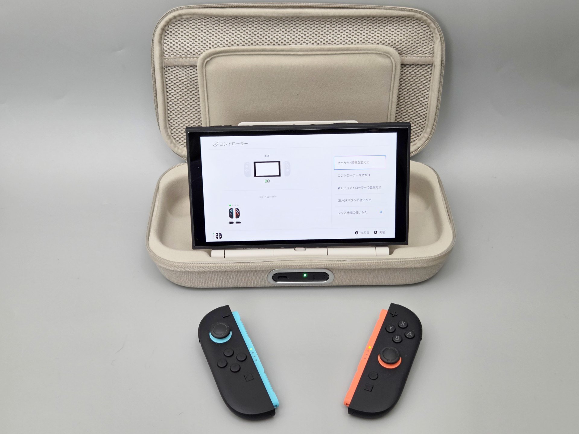 美品　Nintendo Switch 本体 充電器　ケース付き　2017 バッテリー付きケース「Nintendo Switch 2 充電ケースPro」を試す