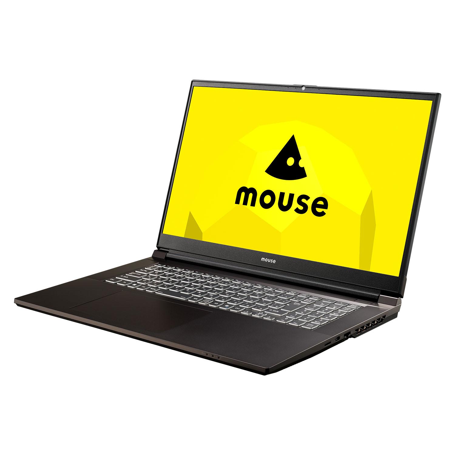 17.3型オフィス有【Core i7/SSD512GB】MOUSE 美品！ マウス、Core i7＋RTX 3050を搭載したスタンダード17.3型ノート（要約