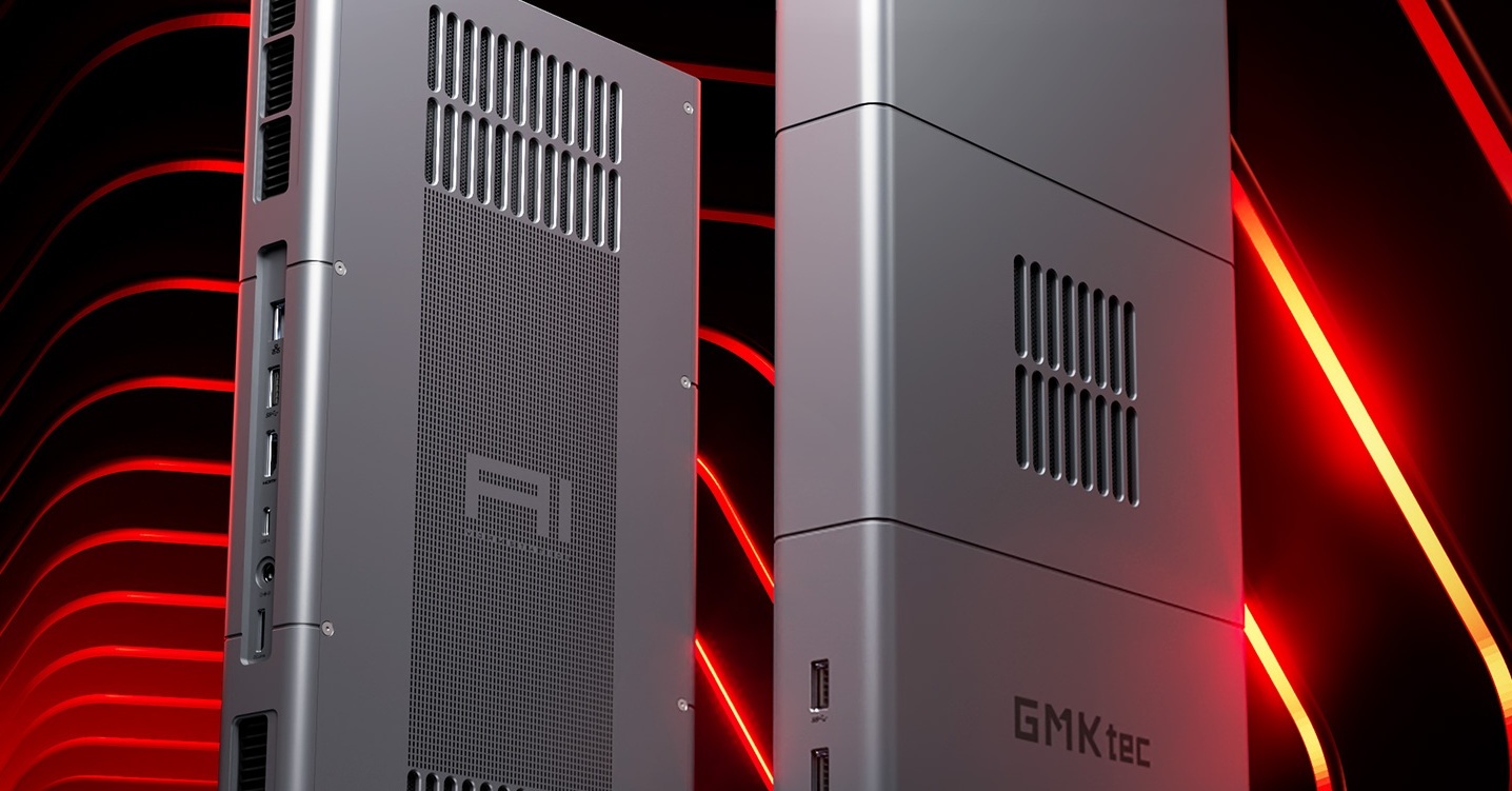 [ITmedia PC USER] GMKtec、Ryzen AI Max+ 395搭載のミニPC「EVO-X3」発表