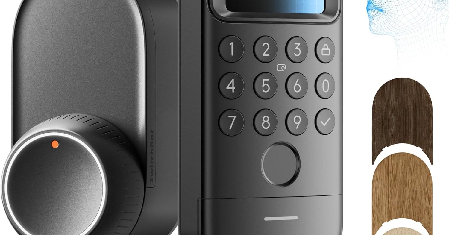 [ITmedia PC USER] 手ぶらでスムーズに玄関を解錠できる「SwitchBot スマートロック Ultra 顔認証パッド」がセールで20％オフの2万7980円に