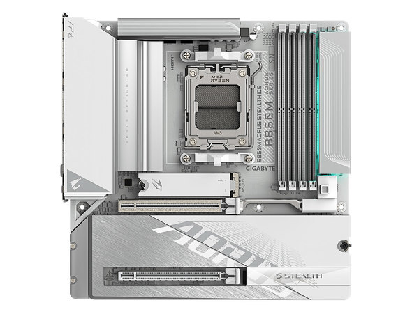 B850M AORUS STEALTH ICE�̐��i�摜