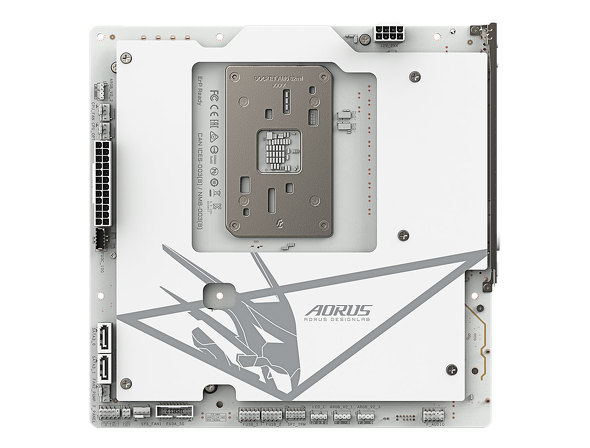 B850M AORUS STEALTH ICE�̔w��
