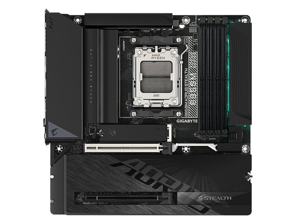 B850M AORUS STEALTH�̐��i�摜
