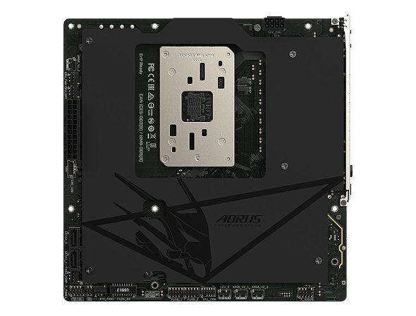 B850M AORUS STEALTH�̔w��