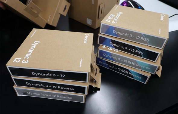 �I���I�X�y�b�N�ɓ��ׂ����uDynamic 3�v�V���[�Y��120mm���f��