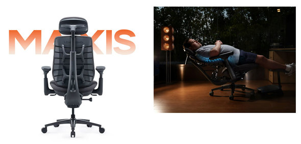 �啿�Ȑl�����́uLiberNovo Maxis - Airflow�v
