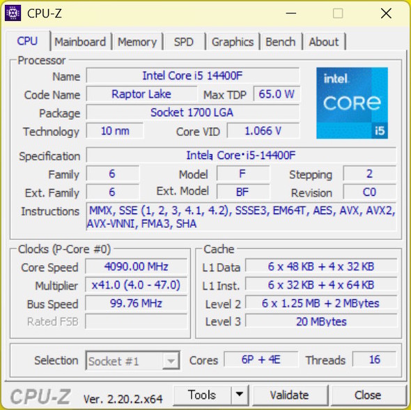 CPU-Z