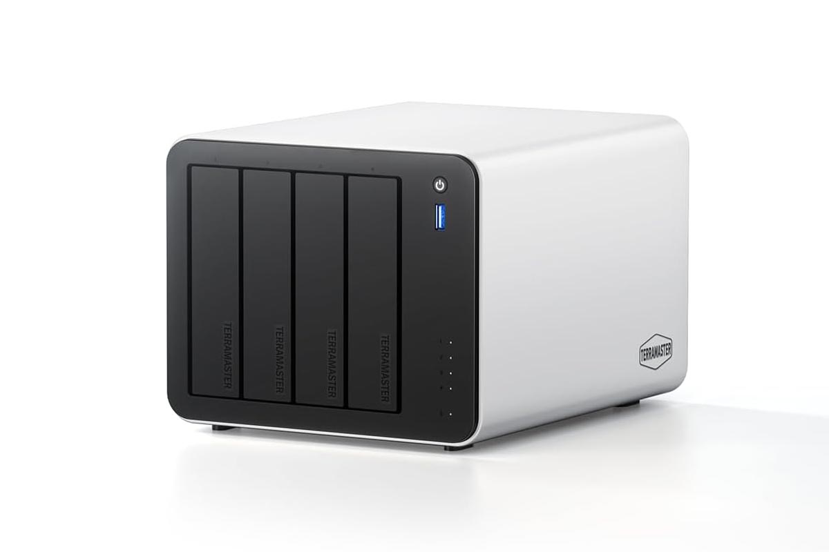 TerraMaster、4ベイ搭載ハイスペックNAS「F4-425 Pro」を販売開始