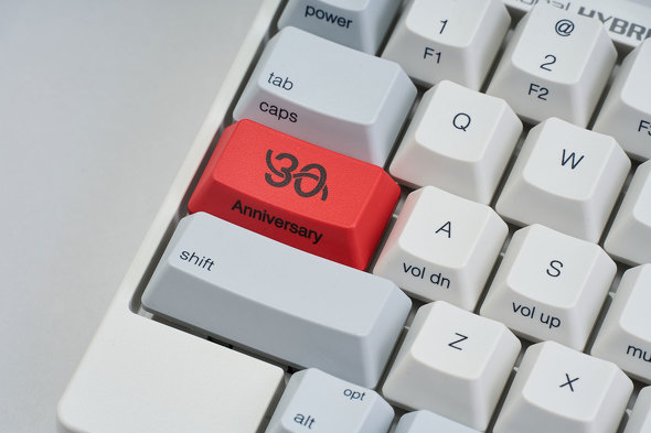 30���N���S����̐Ԃ�Control�L�[�́A�C���p�N�g�傾
