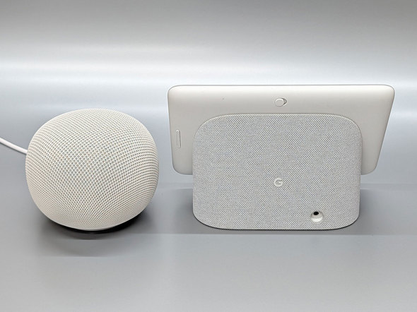 ��2����Google Nest Hub�Ƃ̔�r